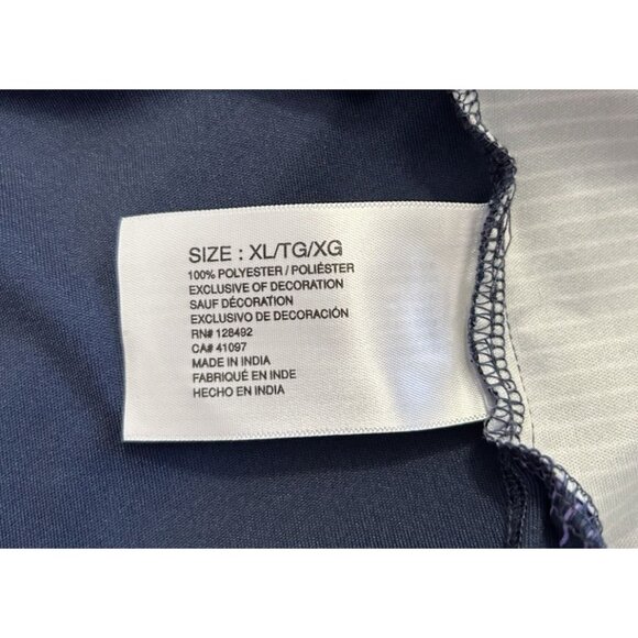 2 Shirt Lot Bundle Greg Norman Golf Polo Mens Blue Play Dry Performance Size XL - Picture 12 of 12